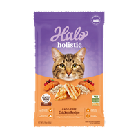 HALO 猫粮试吃体验装减肥主食营养进口全价成猫咪