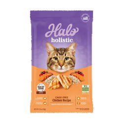 HALO 猫粮试吃体验装减肥主食营养进口全价成猫咪