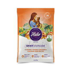 HALO 猫粮试吃体验装幼猫专用布偶营养全价成猫食