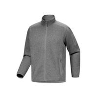 百亿补贴:ARC'TERYX COVERT CARDIGAN平纹立领休闲抓绒衣男款空间灰X10361