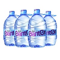 景田 天然饮用泉水4.6L*4桶装家庭饮用水纯净水大桶整箱泡茶新包装