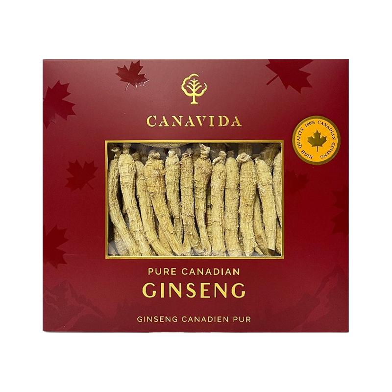 大山行 加拿大西洋参小长支 120g 礼盒