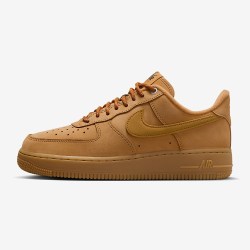 NIKE 滔搏丨NIKE耐克女子AF1空军一号小麦色运动鞋板鞋FZ7372-200