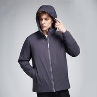 天石 春秋3M新雪丽棉服男款连帽户外运动保暖外套中间层内胆160