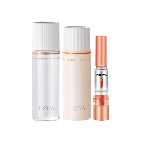 珀莱雅 双抗小美盒生日礼物水乳各20ml+特证美白双抗精华4ml