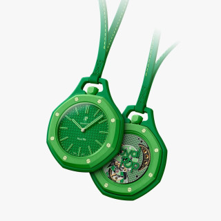 swatch x爱彼 皇家橡树 Royal Pop限定系列 设计感轻奢怀表 送礼物
