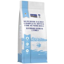 FISH4PETS Fish4Dogs三文鱼配方老年期犬粮肥胖体控低脂狗粮易消化狗粮