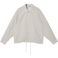 JACK&JONES 杰克琼斯 麻混纺 男士夹克