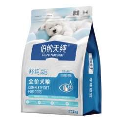 伯纳天纯 舒纯PRO狗粮鸭肉梨低敏护肠胃小型犬比熊泰迪成犬幼犬