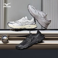 美津浓 25款春季复古潮流慢跑缓震跑步鞋RACER V2