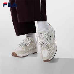 FILA 藤萝鞋 2026春季新款女鞋复古阿甘鞋休闲运动鞋