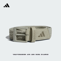 adidas 高尔夫运动编织腰带男子新款阿迪达斯官方JZ2905