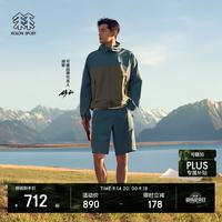 KOLON SPORT 裤子防晒UPF50 耐磨RETRO CAMPING复古露营短裤