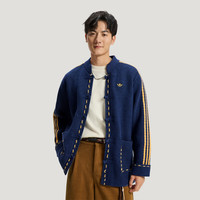 adidas 三叶草系列 男女 NY KNIT JKT U 针织外套 KR5064 深靛蓝 M