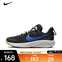 NIKE 2026年NIKE STAR RUNNER 4 NN (PS)休闲鞋 DX7614-004 31