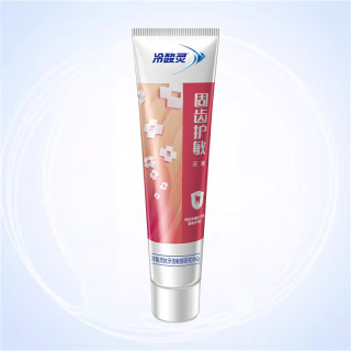 冷酸灵 牙膏牙刷组合 固齿护敏120g*1支