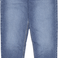 限尺码：Levi's 女士蓝色休闲牛仔直筒裤