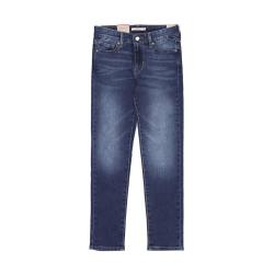 Levi's 女士蓝色休闲修身牛仔裤