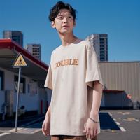 361° 透气男式圆领短袖休闲男式运动T恤