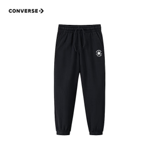 匡威 晚8点5折：Converse匡威  儿童束脚运动长裤