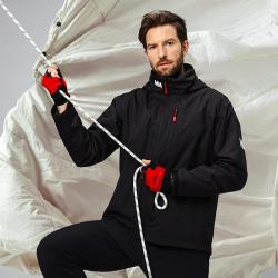 HELLY HANSEN 海丽汉森 CREW系列 经典防泼水透湿抓绒软壳衣软壳外套 男款