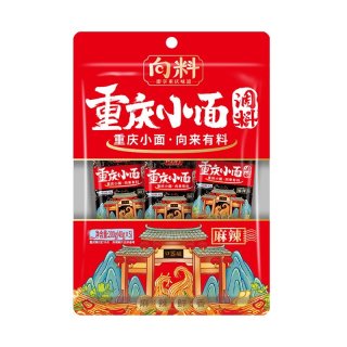 88VIP：向料 重庆小面调料胖妹正宗麻辣香辣酱料商用佐料拌面调料包