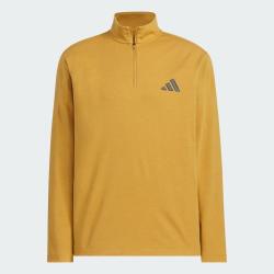 adidas 三叶草复古立领男装半拉链上衣春秋装长袖