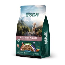 麦富迪 营养森林肉粒犬粮全价全期通用狗粮小型中大型成幼犬挑食适口主粮