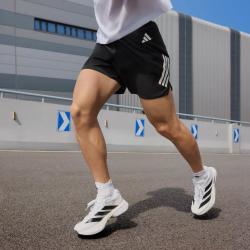adidas 夏季跑步健身跑步健身运动 男子短裤