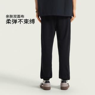 李宁 干爽裤 透气吸汗 男士运动卫裤