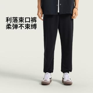 李宁 干爽裤 透气吸汗 男士运动卫裤