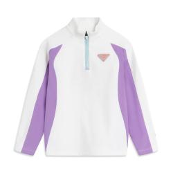 李宁 女童长袖套头卫衣舒适透气运动上衣卫衣