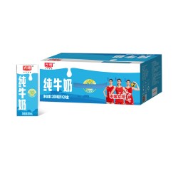 光明 纯牛奶200mL*24盒营养早餐奶整箱礼盒