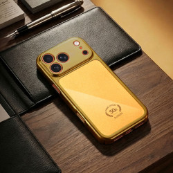 京东京造 黄金手机壳 投资金条足金9999 生日礼物适配iPhone 18Pro Max