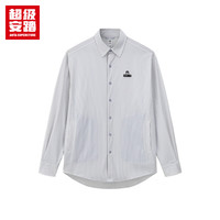 超级安踏 x ANTA×Hi MONITA联名长袖衬衫男女同款宽松冰肤外套