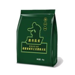 狗与队长全价全期狗粮犬粮0.5Kg试用装（升级款）