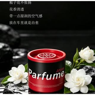 塔罗 新款车载香薰汽车空间香水香薰固体香膏车内除异味持久留 栀子花 100g