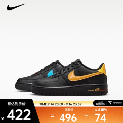 NIKE 2026年AIR FORCE 1 BB WIN (GS)休闲鞋 IM7742-001 35.5