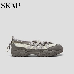 SKAP 月光星河圣伽步女鞋2026新款玛丽珍薄底浅口女款运动芭蕾舞鞋