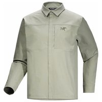 ARC'TERYX 男士衬衫 0332304HABITAT CO 浅棕色