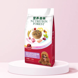 麦富迪 营养森林狗粮通用型比熊博美柯基法斗柴犬小型犬成幼犬粮1.3kg