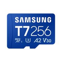 三星 T7 microSD存储卡170MB/s适配运动相机监控手机