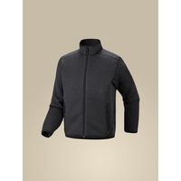ARC'TERYX 加拿大直邮始祖鸟COVERT男款户外无帽保暖全拉链中间层针织抓绒衣