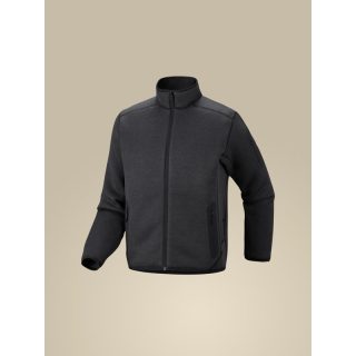 ARC'TERYX 加拿大直邮始祖鸟COVERT男款户外无帽保暖全拉链中间层针织抓绒衣