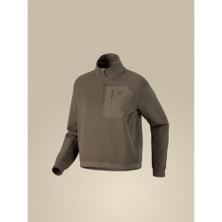 ARC'TERYX 加拿大直邮始祖鸟OLERA ZIP NECK女款户外华夫格半拉链保暖上衣