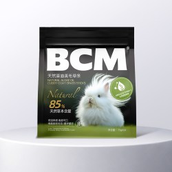 BCM 美毛草条兔子磨牙棒神器提摩西草兔粮兔子专用龙猫荷兰猪饲料