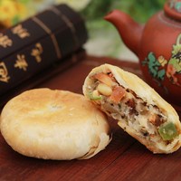 粮小福 苏式酥皮月饼 多口味 糕点