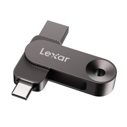 雷克沙 手机电脑两用U盘USB3.2 Type-C固态级闪存盘金属双接口优盘