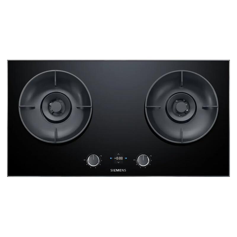 西门子 ER97K5MBMP 5.2KW智控烟灶联动 嵌入式燃气灶