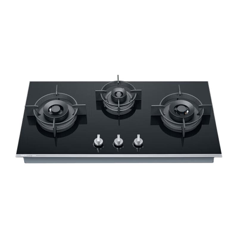 西门子 JZT-ER9EPA33MP 5.2kW精控大火力 三眼嵌入式燃气灶
